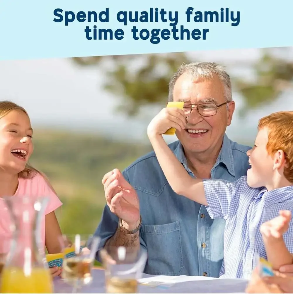 Do You Really Know Your Family? Fun Family Trivia & Challenge‎ Card Game